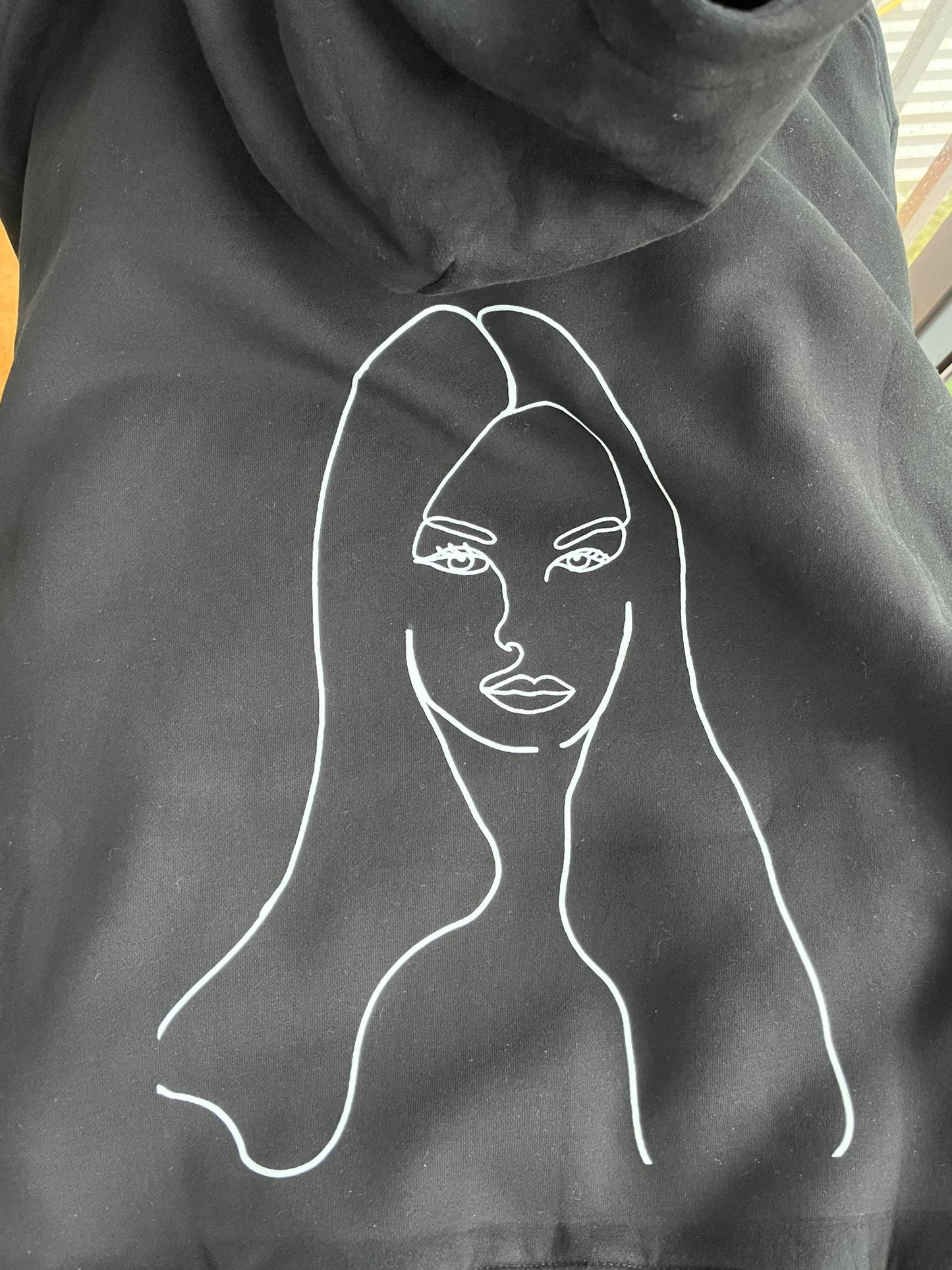 Charlotte Summers 1 Black Hoodie 1 Pink Shirt
