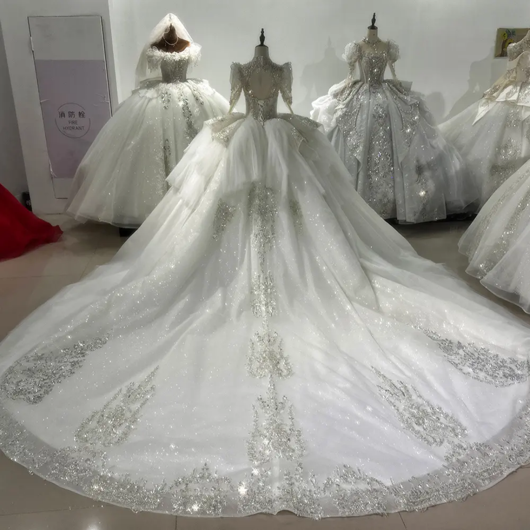 DON JOHN Wedding Dresses Handmade