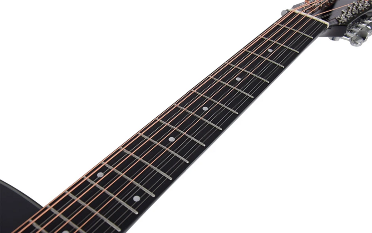 Dreadnought 12-String Electric Acoustic Guitar Kit