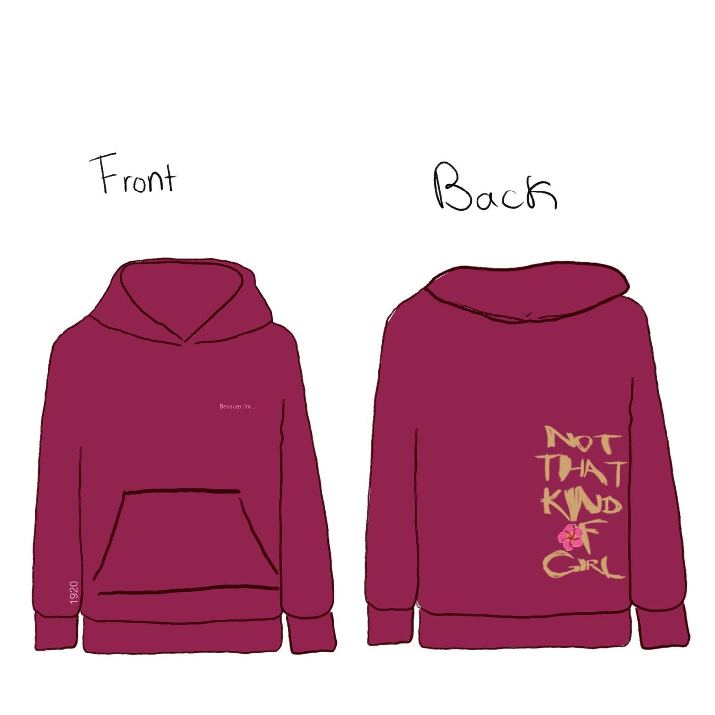 4 Pack Charlotte Summers Album Release Hoodies
