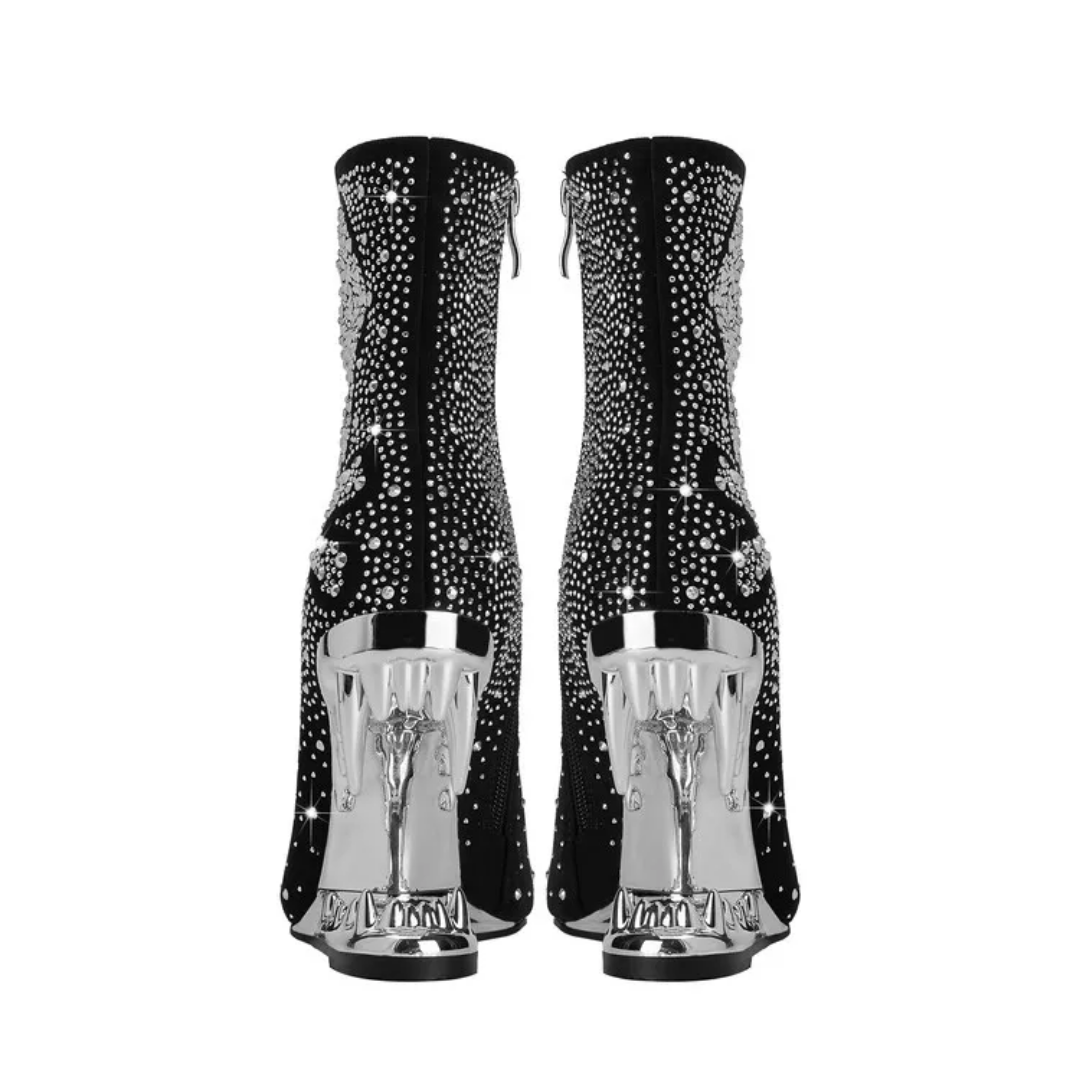 Skull Boots Women's