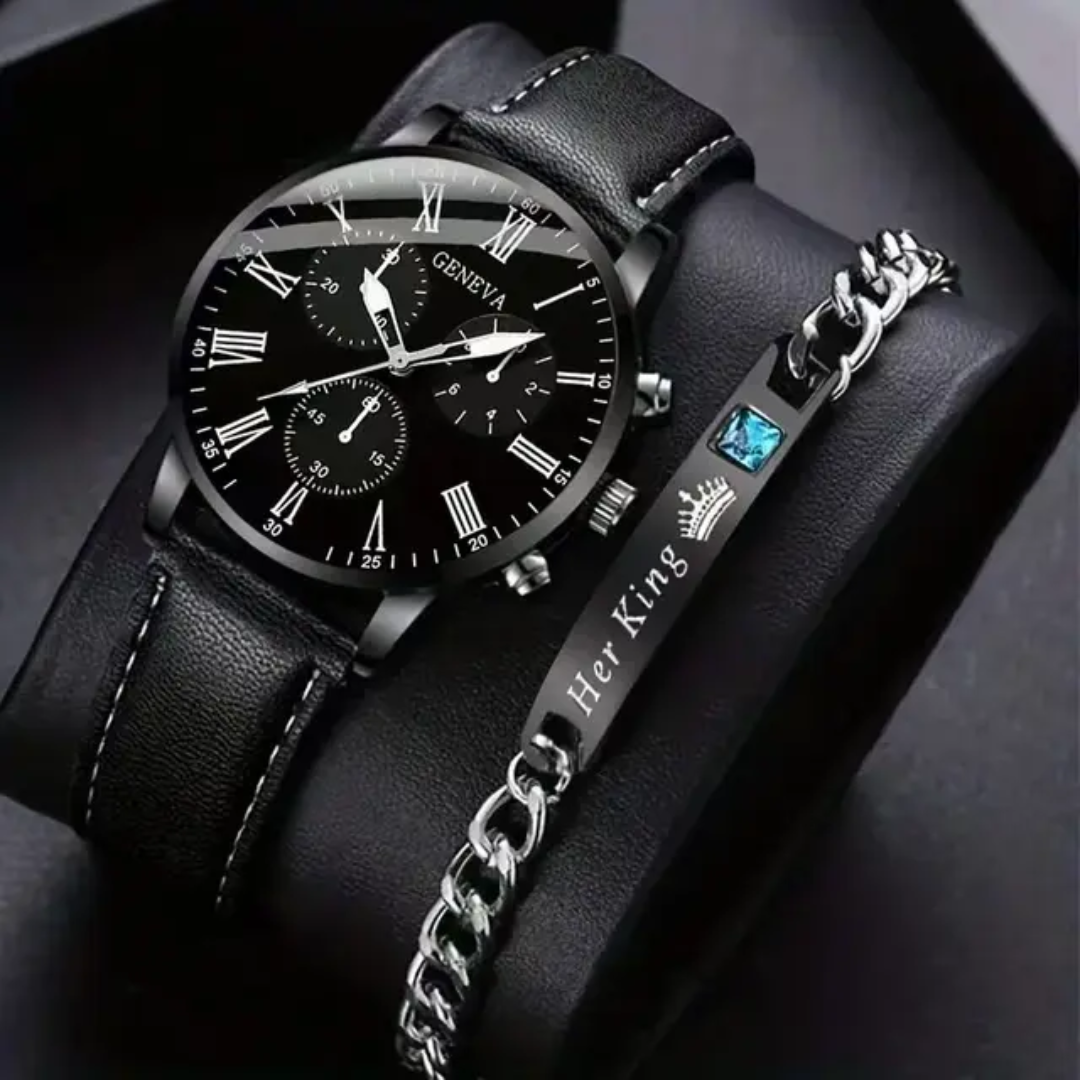 BTB Business In A Box Watch Set