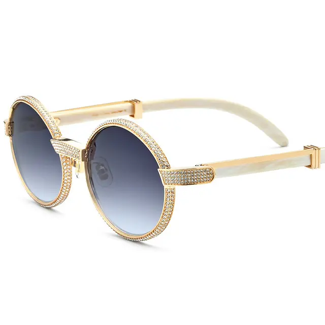 Don John Sunglasses Buffalo horn Unisex