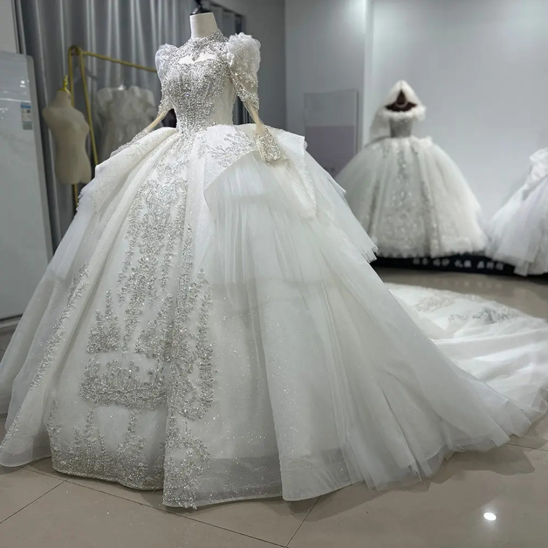 DON JOHN Wedding Dresses Handmade