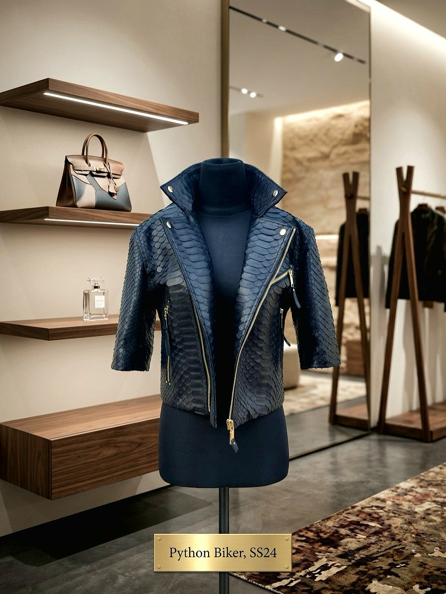 Valeriya Paklina Handmade Jacket