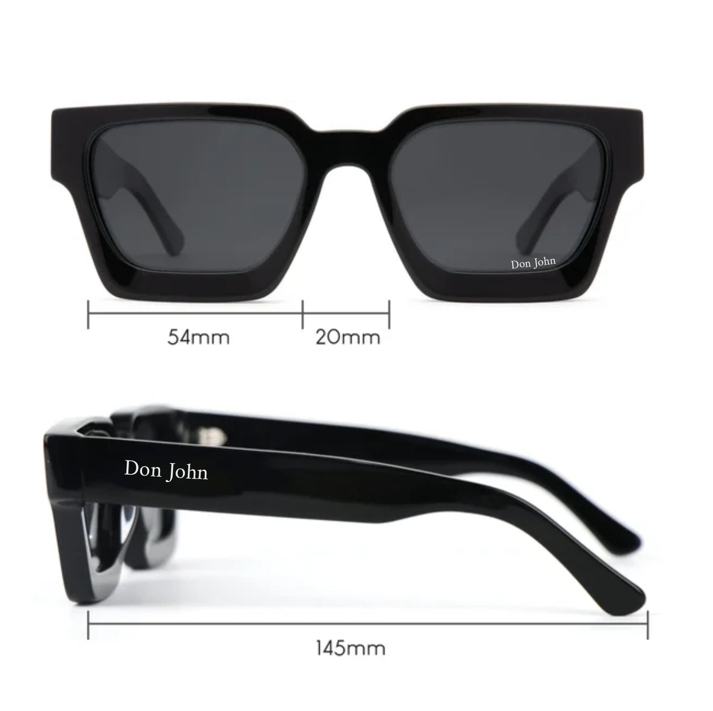 Don John Sunglasses Unisex