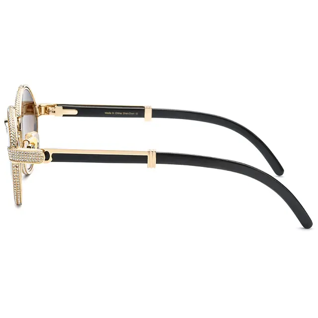 Don John Sunglasses Buffalo horn Unisex