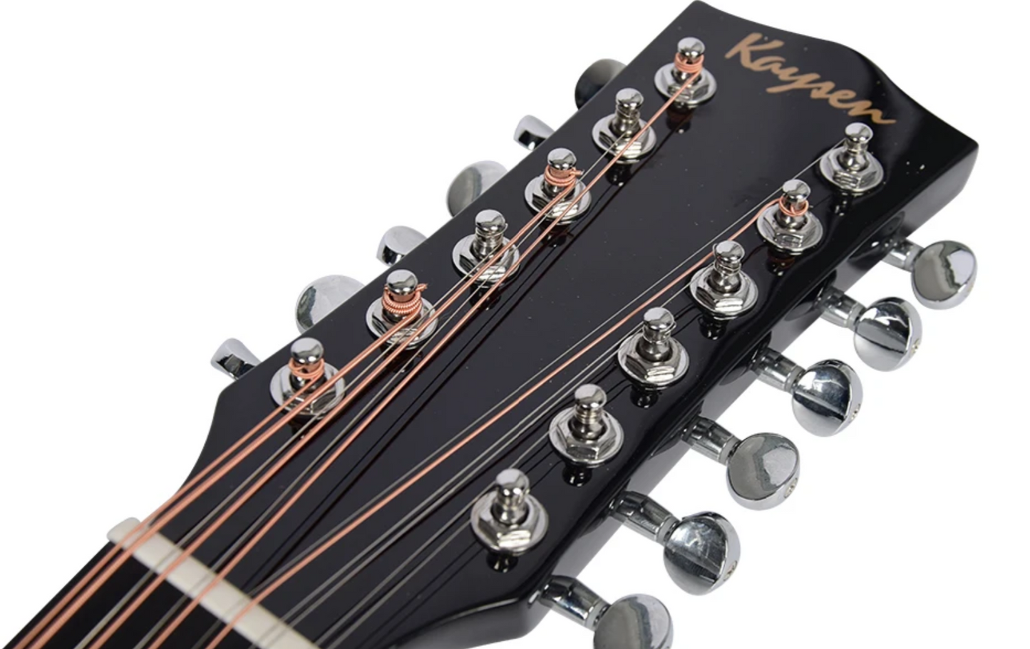 Dreadnought 12-String Electric Acoustic Guitar Kit