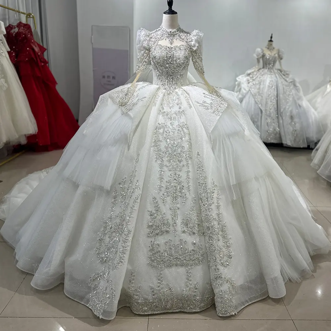 DON JOHN Wedding Dresses Handmade