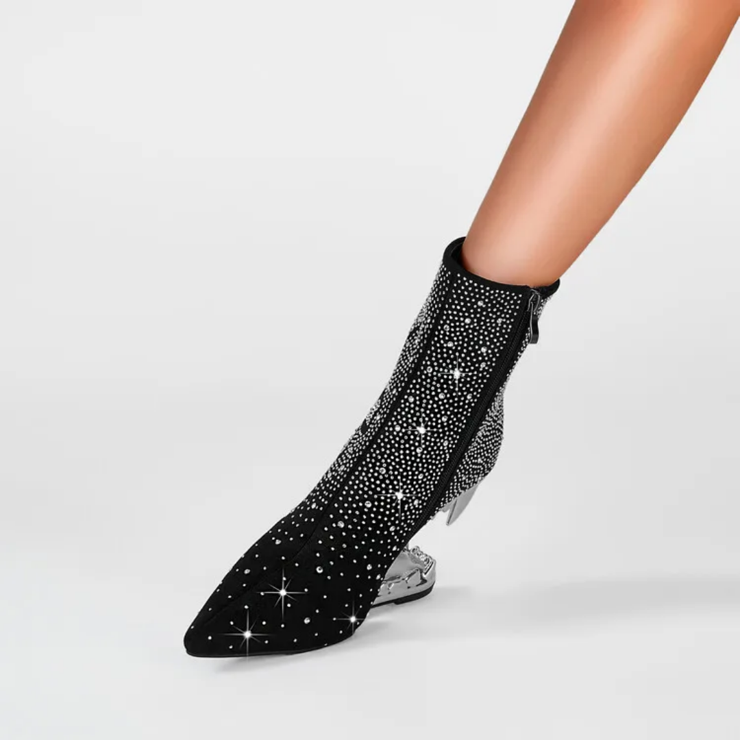 Skull Boots Women's