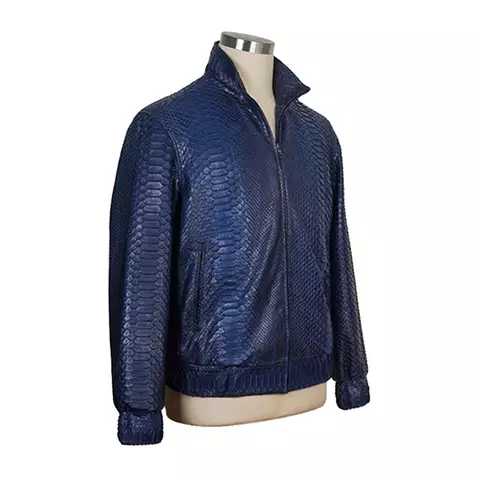 DON JOHN Python Jackets Handmade Men's