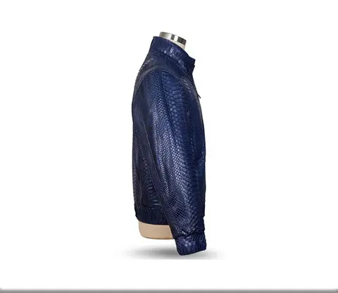 DON JOHN Python Jackets Handmade Men's