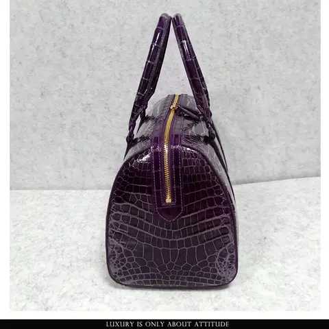 DON JOHN Crocodile Handbags Handmade Bags Women's