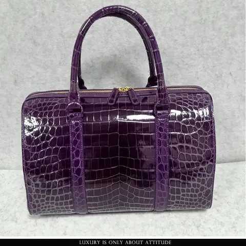 DON JOHN Crocodile Handbags Handmade Bags Women's