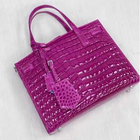 DON JOHN Crocodile Handbags