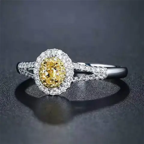 Wedding Ring 18K Gold & Natural Diamonds Women's
