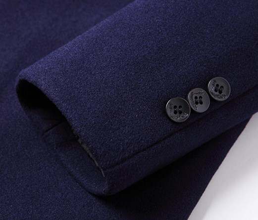 DON JOHN Wool Coat Business Jacket Available In 3 Colors Men's