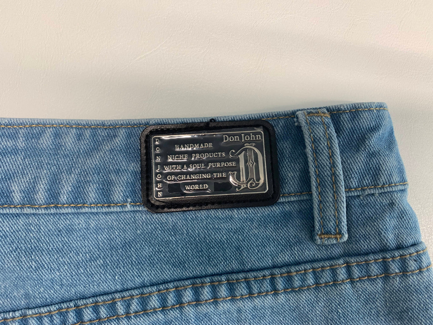 DON JOHN Handmade Jeans Any Color Or Style Men's