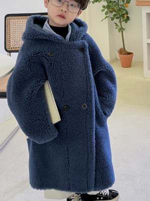 DON JOHN Teddy Bear Hooded Coats For Adults & Children Unisex
