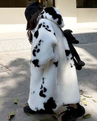 DON JOHN Teddy Bear Hooded Coats For Adults & Children Unisex