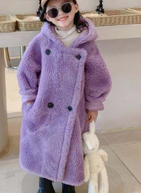DON JOHN Teddy Bear Hooded Coats For Adults & Children Unisex