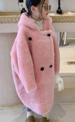 DON JOHN Teddy Bear Hooded Coats For Adults & Children Unisex
