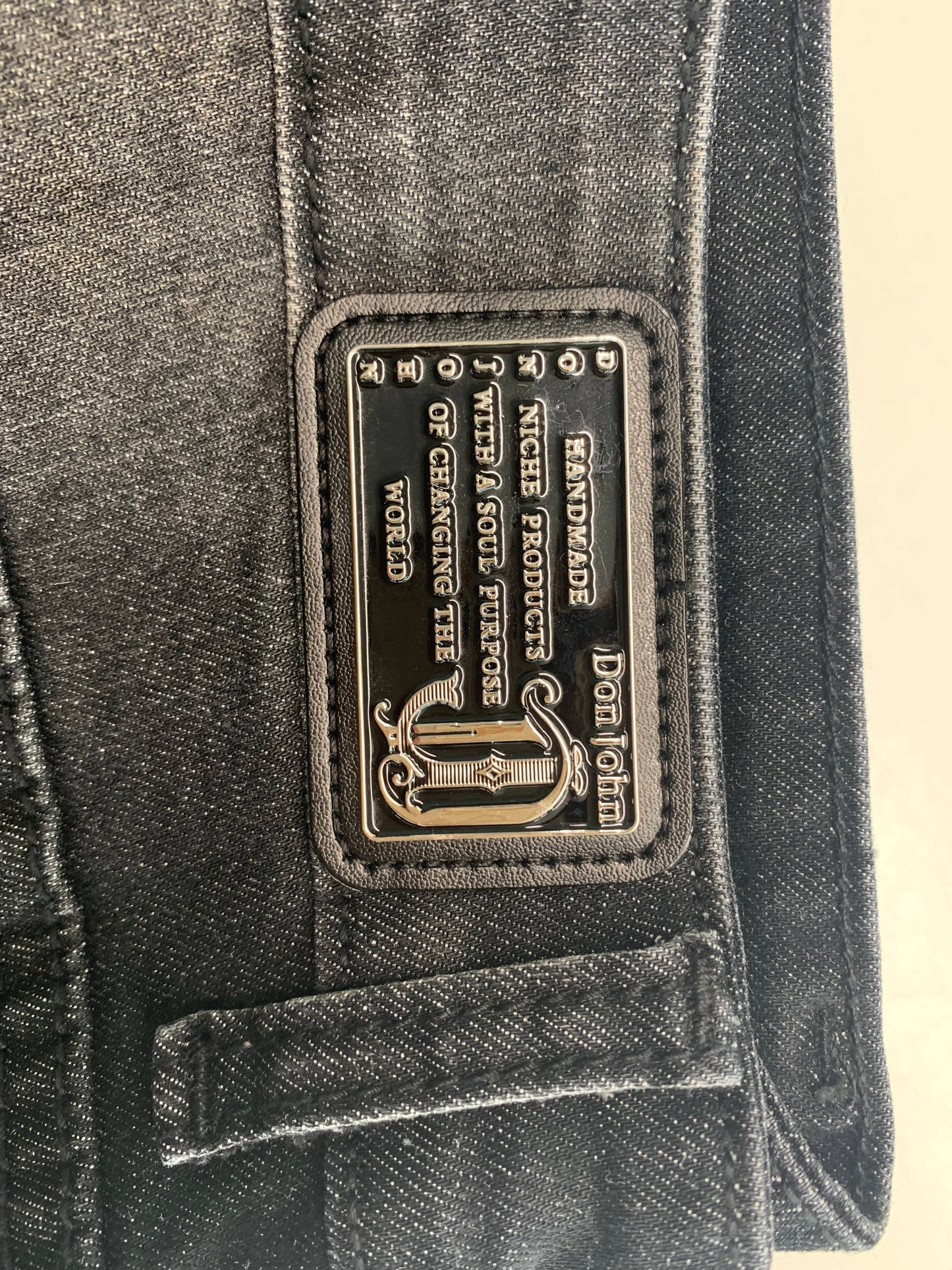 DON JOHN Handmade Jeans Any Color Or Style Men's