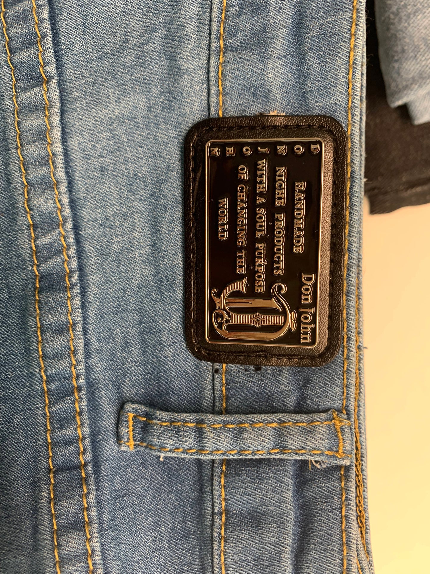 DON JOHN Handmade Jeans Any Color Or Style Men's