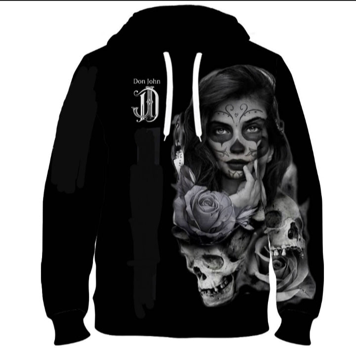 DON JOHN Hoodie Made To Order Day Of The Dead