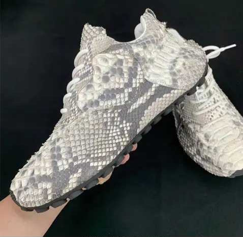 DON JOHN Python Sneakers Available In Several Colors Unisex