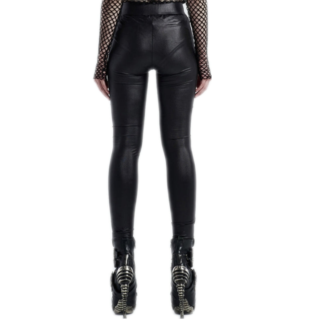 PUNKRAVE WK-448DDF Gothic Steampunk Bandage Pants Women's