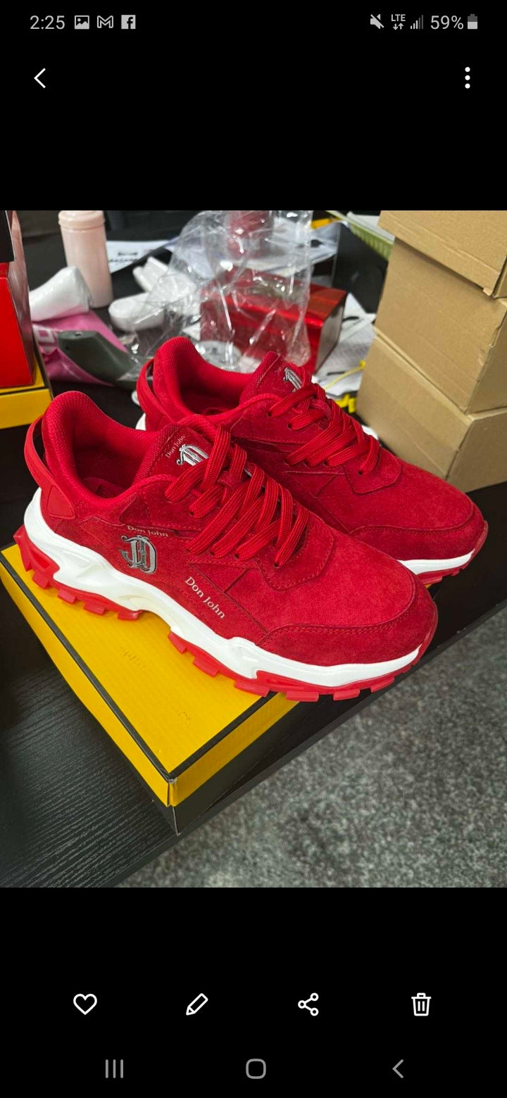 DON JOHN Exclusive Hand Made Sneakers Call For Delivery Date Women's