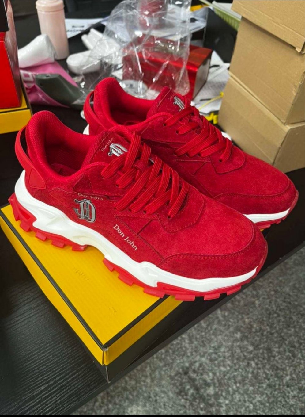 DON JOHN Exclusive Hand Made Sneakers Men's