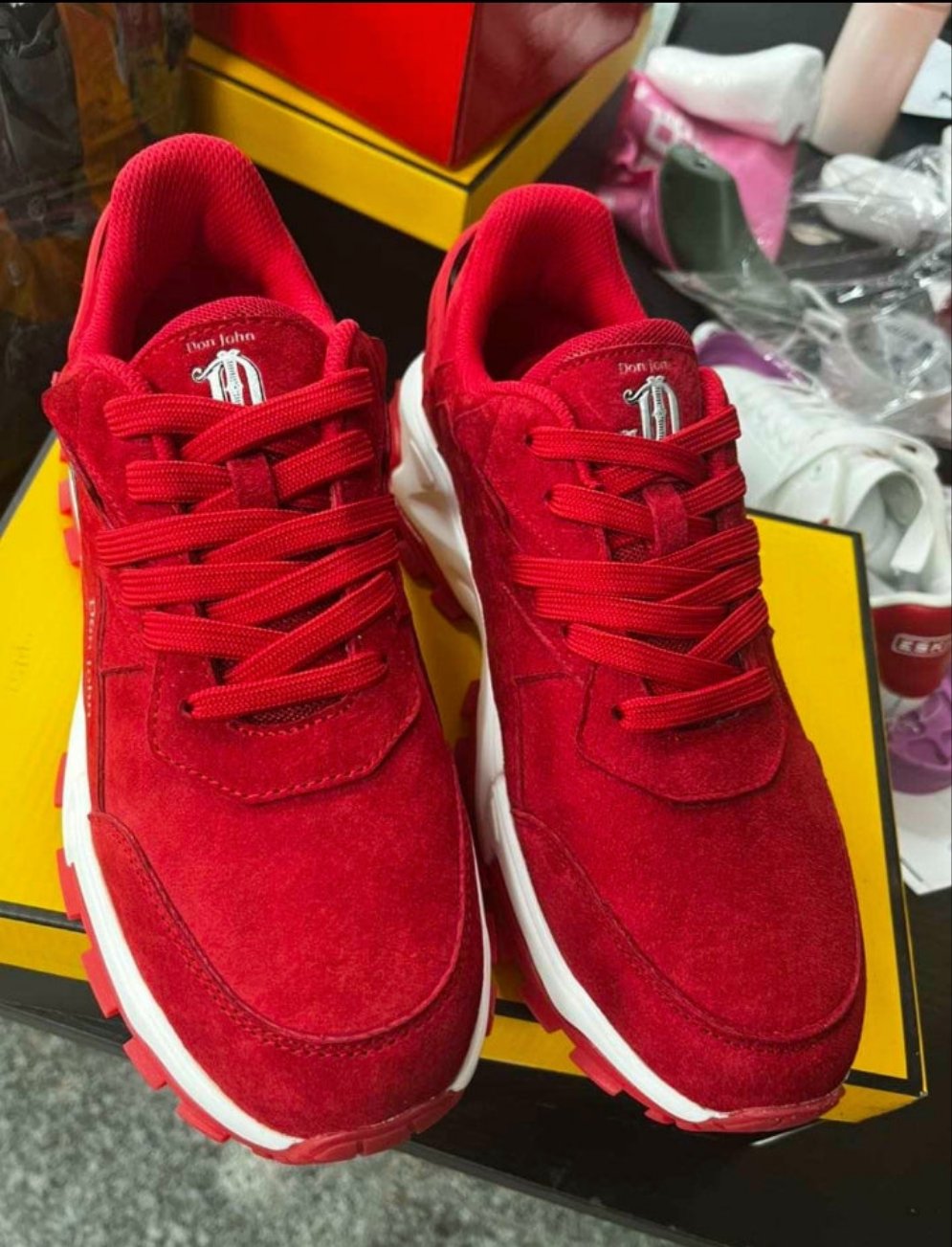 DON JOHN Exclusive Hand Made Sneakers Men's