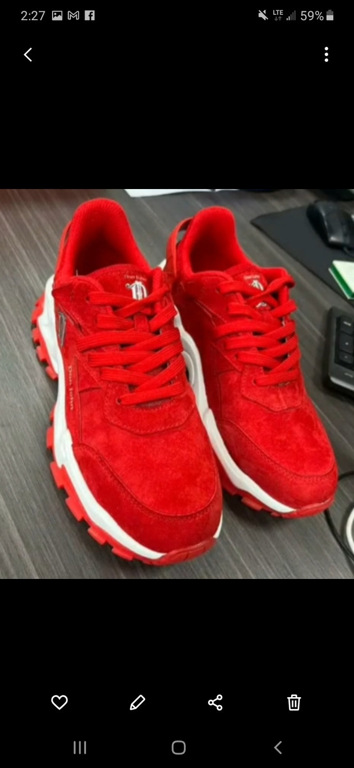 DON JOHN Exclusive Hand Made Sneakers Call For Delivery Date Women's