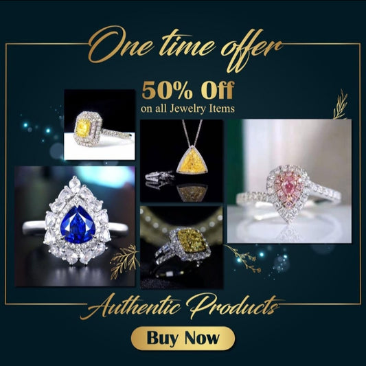 50% Off Jewelry Sale. Pay Over 12 Months.