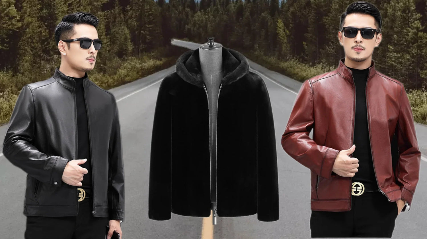 MEN'S JACKETS