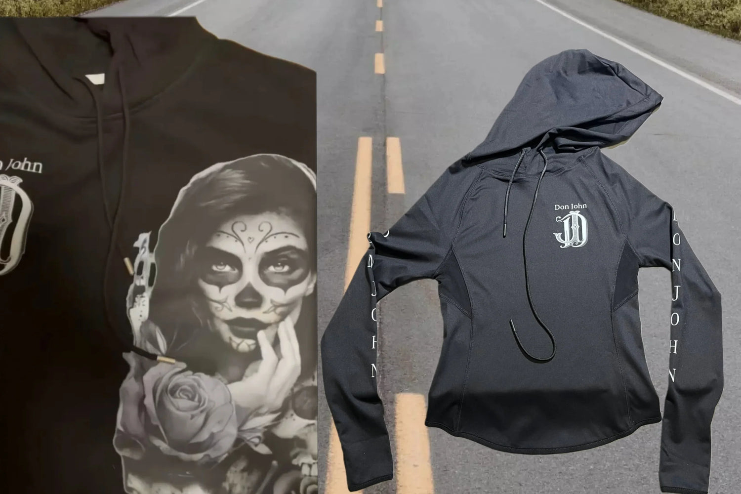 WOMEN'S TSHIRTS & HOODIES