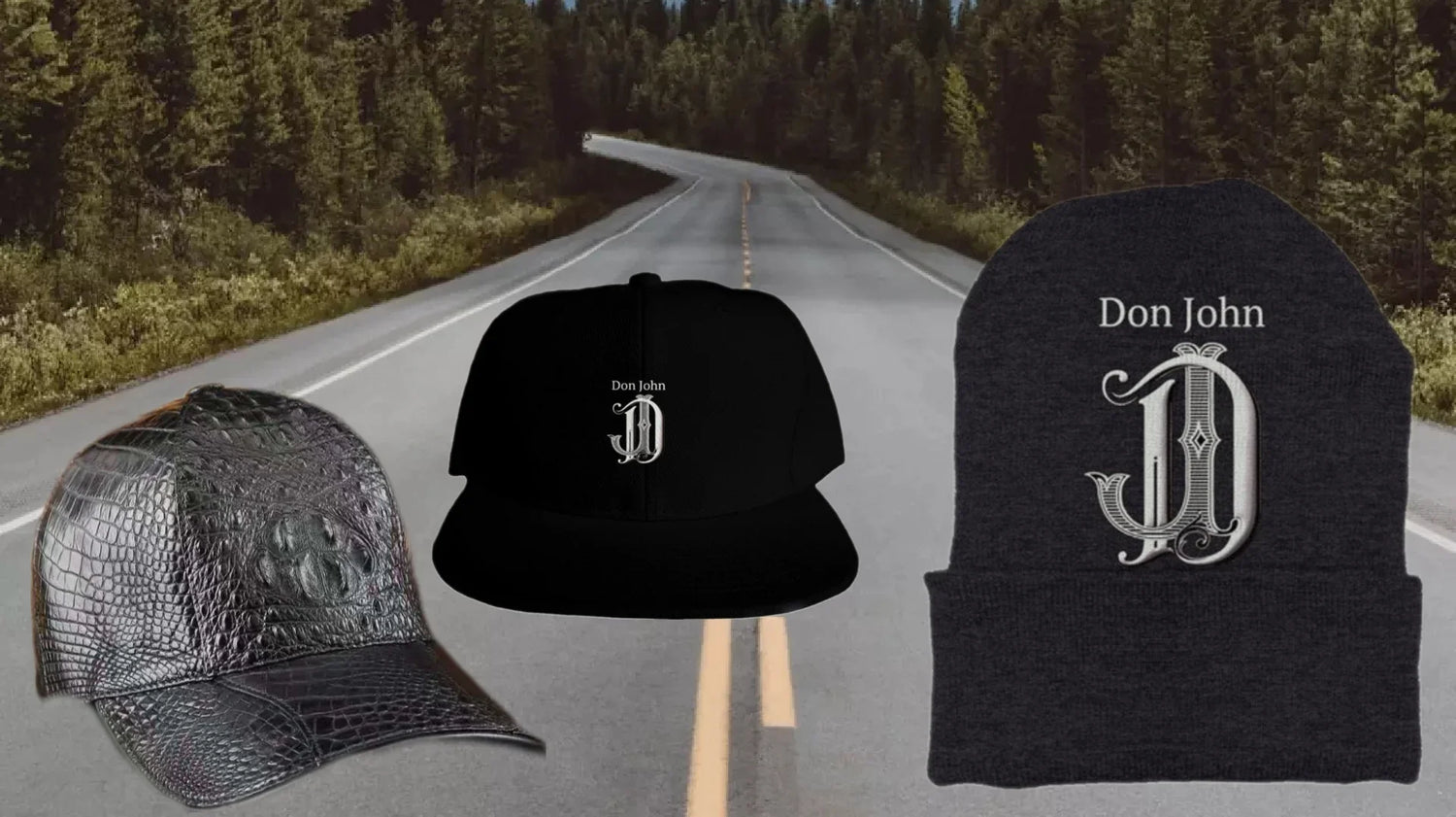 MEN'S HATS &  BEENIES BY DON JOHN