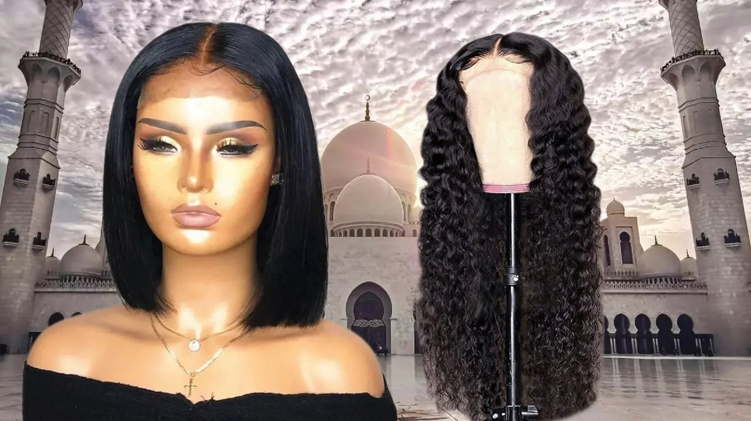 HUMAN HAIR WIGS, TUPAYS & BEAUTY PRODUCTS