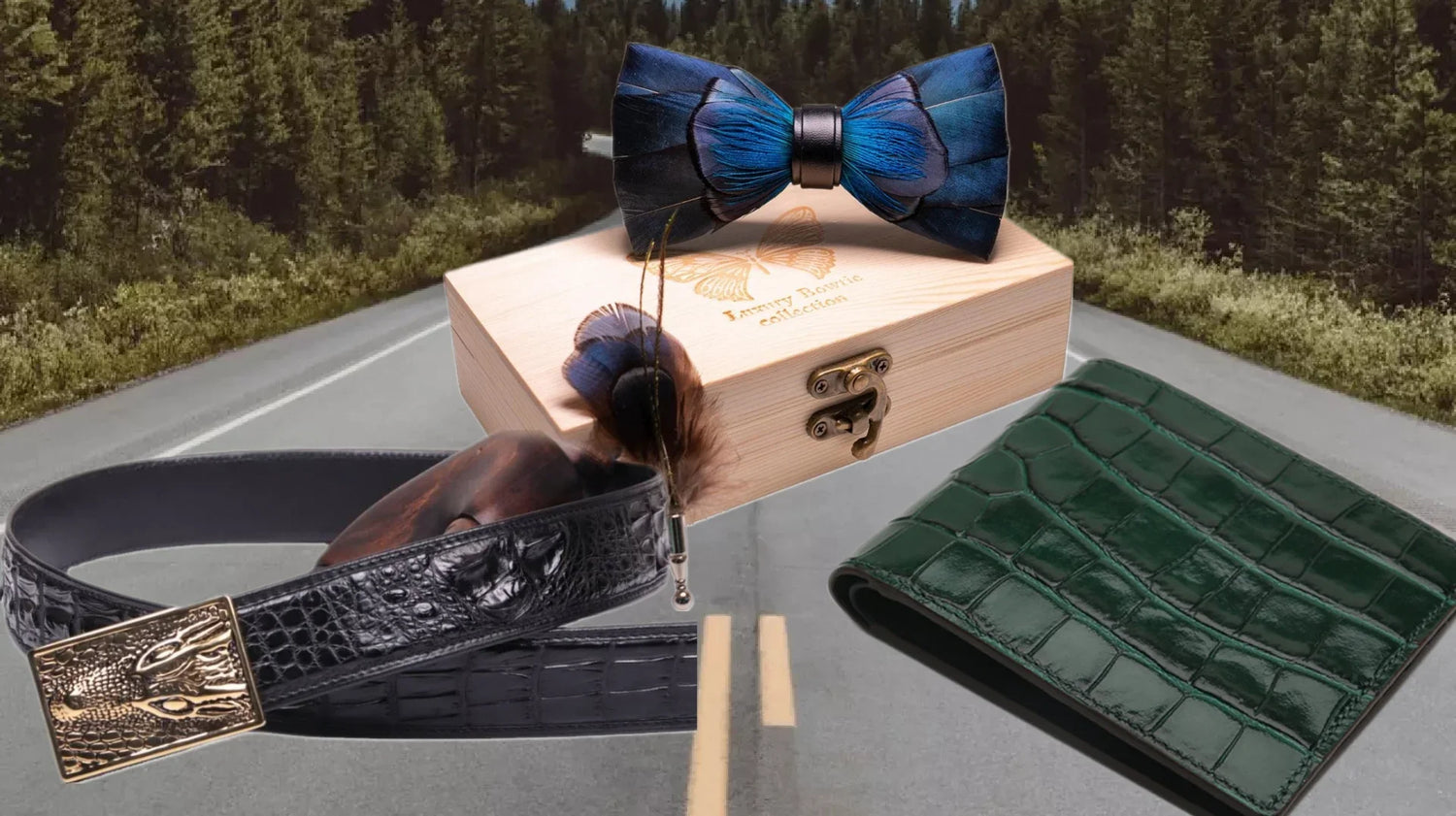 Belts Ties & Wallets Unisex