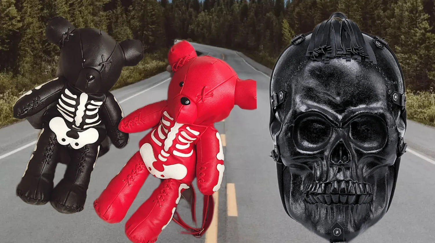 SKULL BACKPACKS BAGS PURSES & CLUTCHES UNISEX