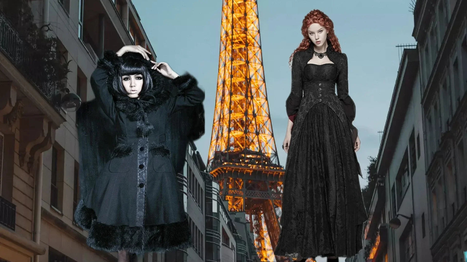 WOMEN'S GOTHIC STEAM PUNK HARAJUKU COLLECTION