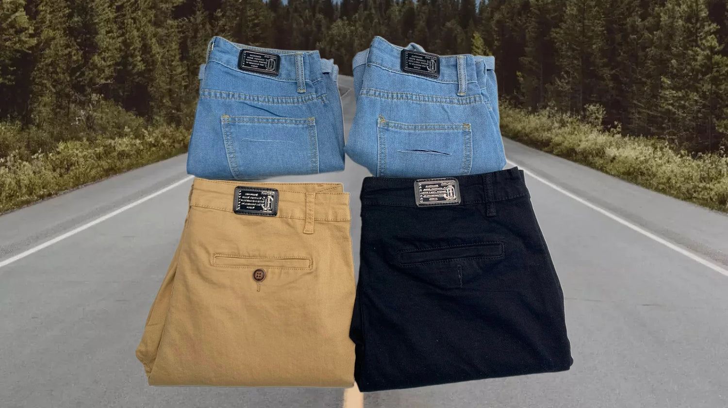 Don John Handmade Men's Pants