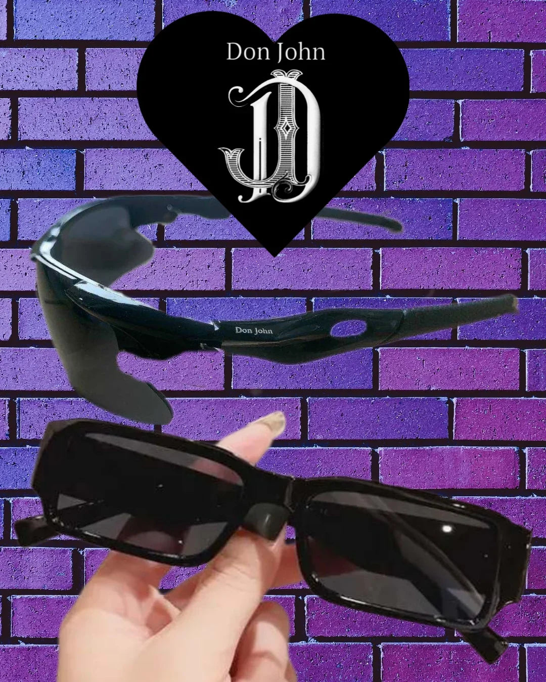 DON JOHN SUNGLASSES UNISEX