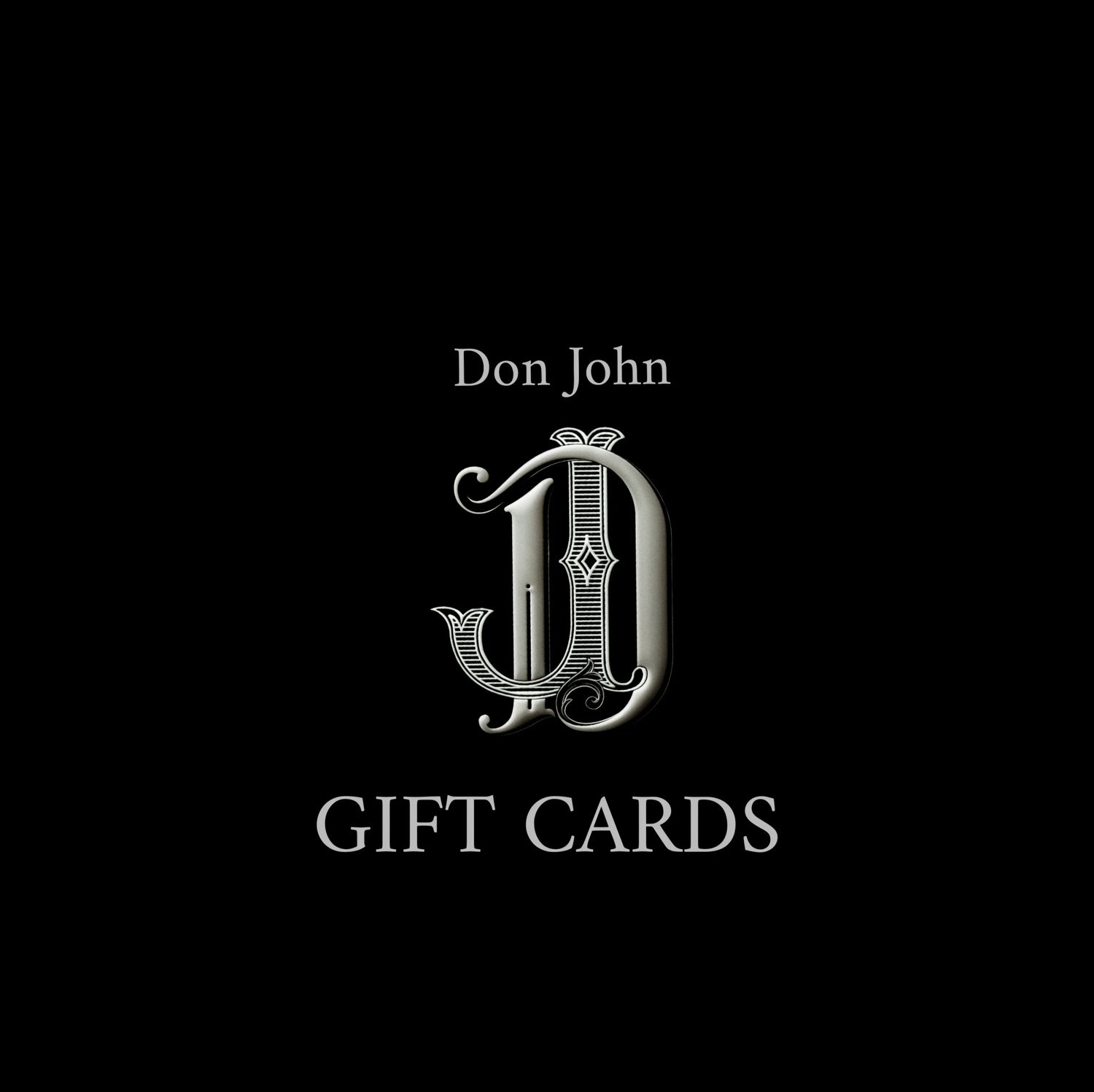 Don John Gift Cards