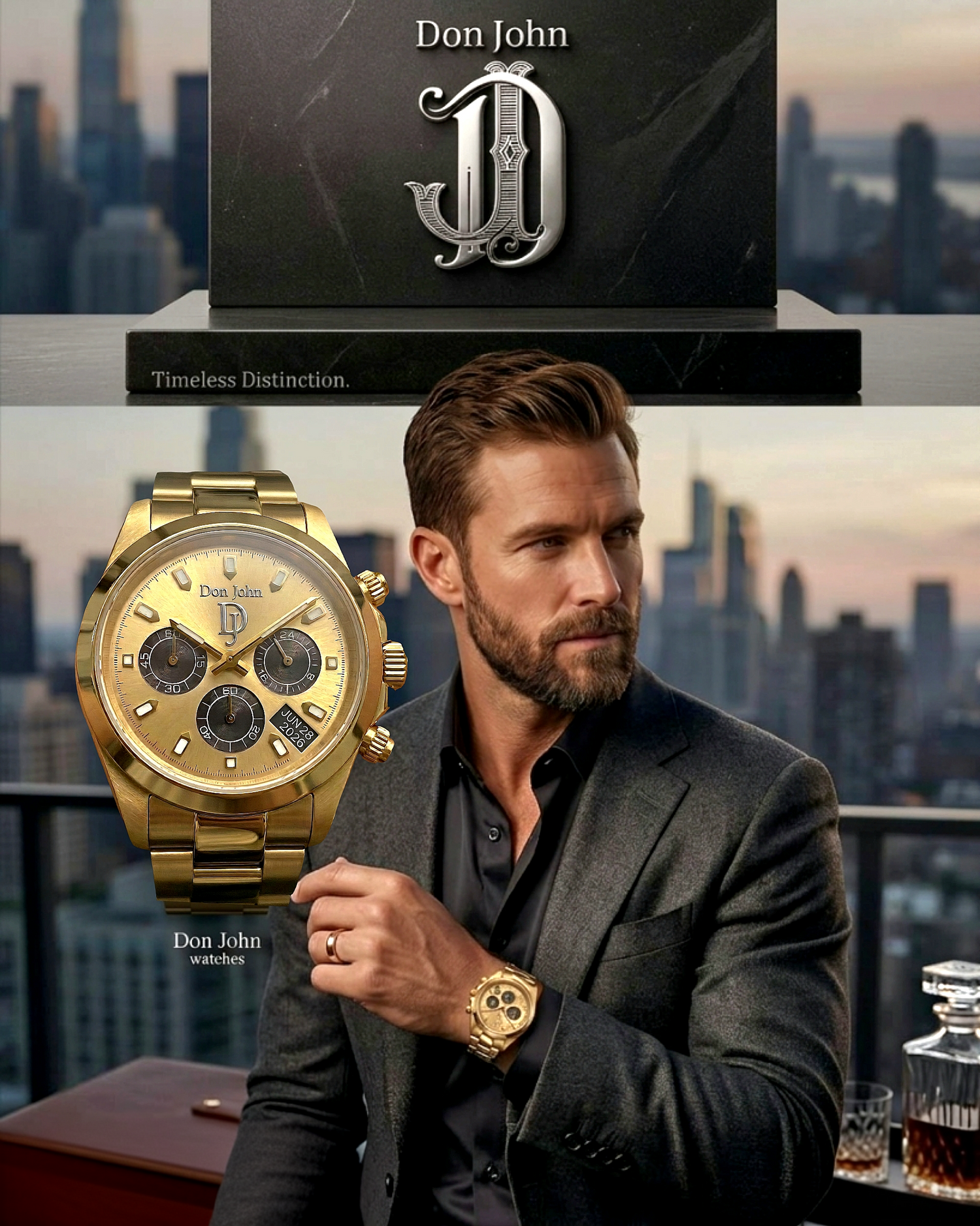 DON JOHN WATCHES