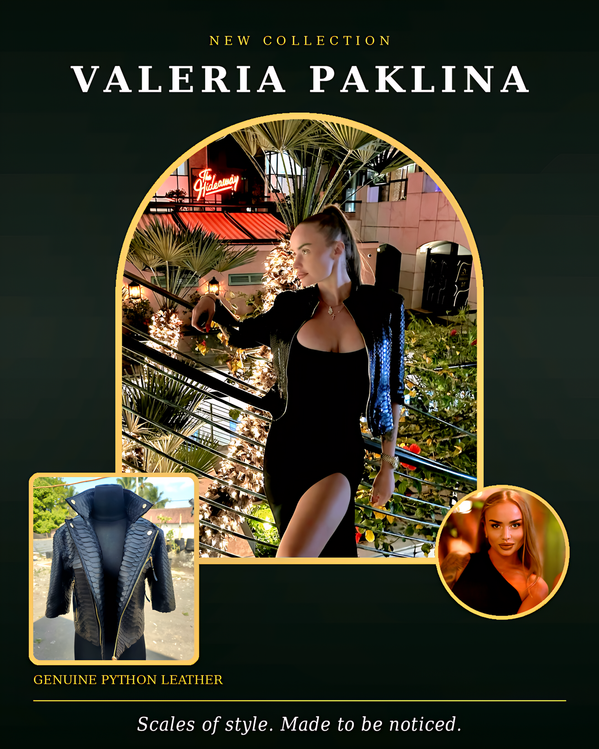 The Valeria Paklina Collection