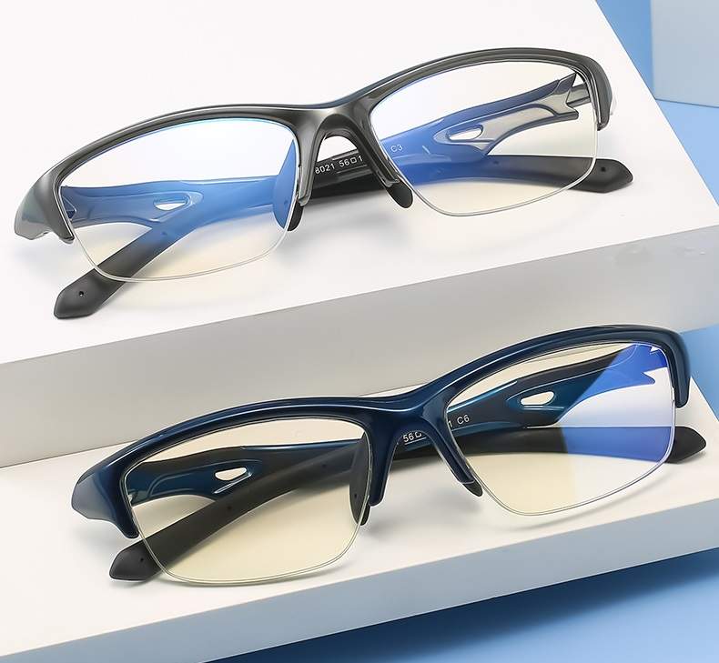 DON JOHN Glasses Half Rim Sport Any Lenses glasses