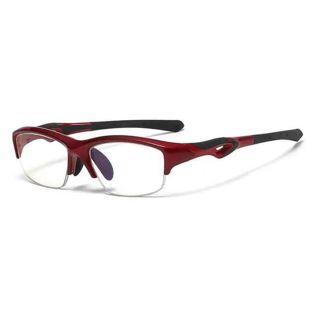 DON JOHN Half Rim Sport Prescription Any Lenses glasses